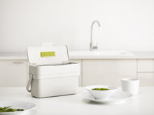 Load image into Gallery viewer, Compo™ 4L Food Waste Caddy - Stone
