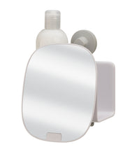 Load image into Gallery viewer, EasyStore™ Shower Shelf with Adjustable Mirror (Compact)
