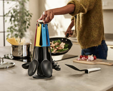 Load image into Gallery viewer, Elevate™ 6-piece Utensil Set with Storage Stand
