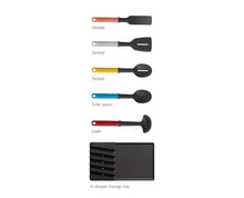 Load image into Gallery viewer, Elevate™ 5-Piece In-Drawer Utensil Set
