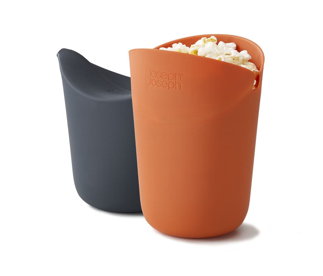 M-Cuisine Portion Popcorn Maker set of 2