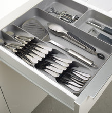Load image into Gallery viewer, DrawerStore™ Cutlery, Utensil and Gadget Organiser - Grey
