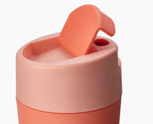 Load image into Gallery viewer, Sipp™ Travel Mug with Hygienic Lid Large 454ml - Coral
