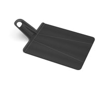 Load image into Gallery viewer, Chop2Pot™ Plus Folding Chopping Board Regular - Black
