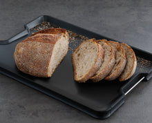 Load image into Gallery viewer, Cut&amp;Carve™ Plus Multi-Function Chopping Board Large - Black
