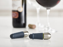 Load image into Gallery viewer, BarWise™ Twist-Lock Wine Stoppers
