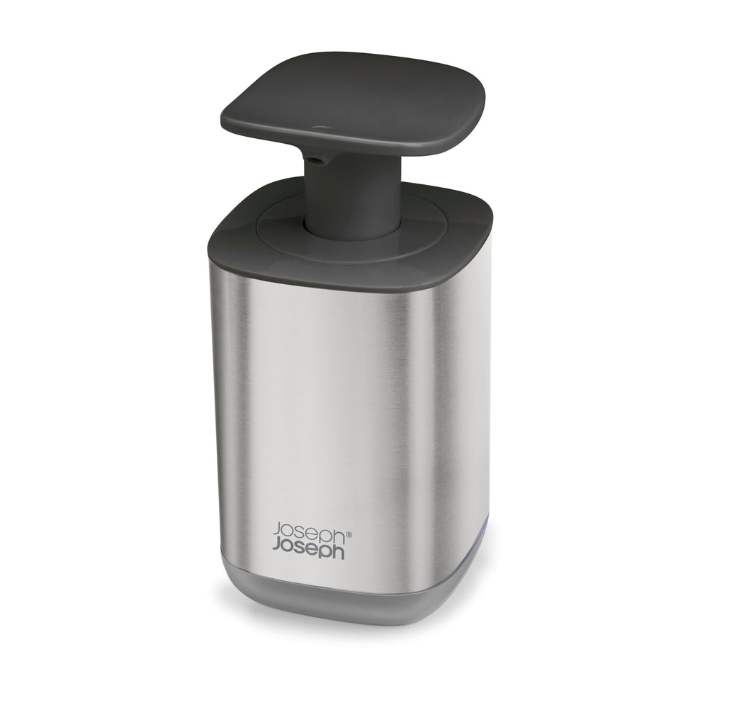Presto™ Steel Hygienic Soap Dispenser - Grey