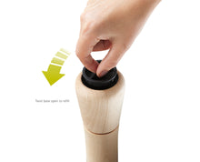 Load image into Gallery viewer, Milltop™ Wood Pepper Mill
