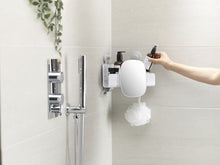 Load image into Gallery viewer, EasyStore™ Corner Shower Shelf with Removable Mirror
