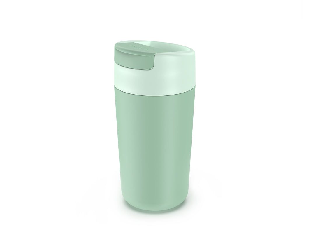 Sipp™ Travel Mug with Hygienic Lid Large 454ml  - Green