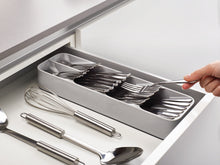 Load image into Gallery viewer, DrawerStore™ Cutlery Organiser - Grey
