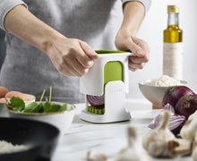 Load image into Gallery viewer, ChopCup™ Vegetable Chopper - White
