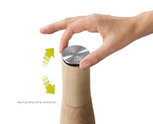Load image into Gallery viewer, Milltop™ Wood Pepper Mill
