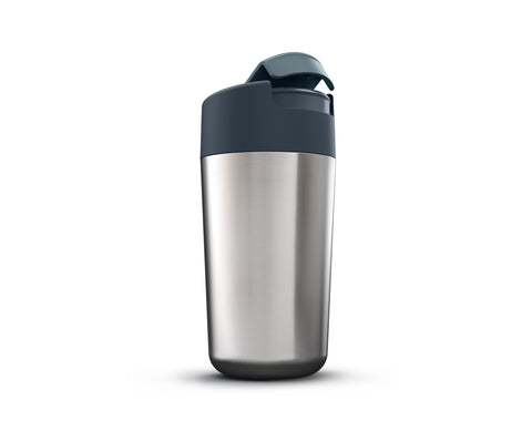 Sipp™ Steel Travel Mug Large with Hygienic Lid 454ml