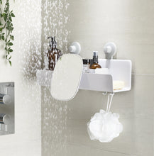 Load image into Gallery viewer, EasyStore™ Shower Shelf with Removable Mirror (Large)
