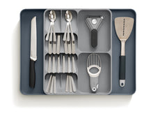Load image into Gallery viewer, DrawerStore™ Expanding Cutlery, Utensil &amp; Gadgets Organiser
