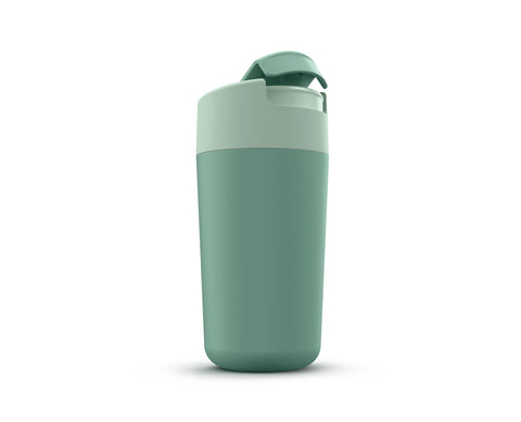 Sipp™ Travel Mug with Hygienic Lid Large 454ml  - Green