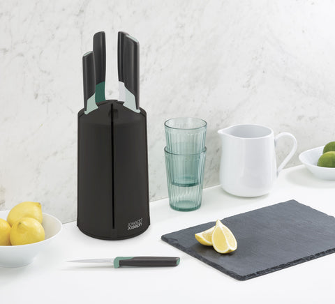 Elevate™ Knives Carousel 5pc Set - Sage (Editions)