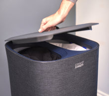 Load image into Gallery viewer, Tota 60L Laundry Separation Basket - Carbon Black
