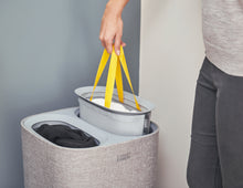 Load image into Gallery viewer, Tota 60L Laundry Separation Basket - Grey
