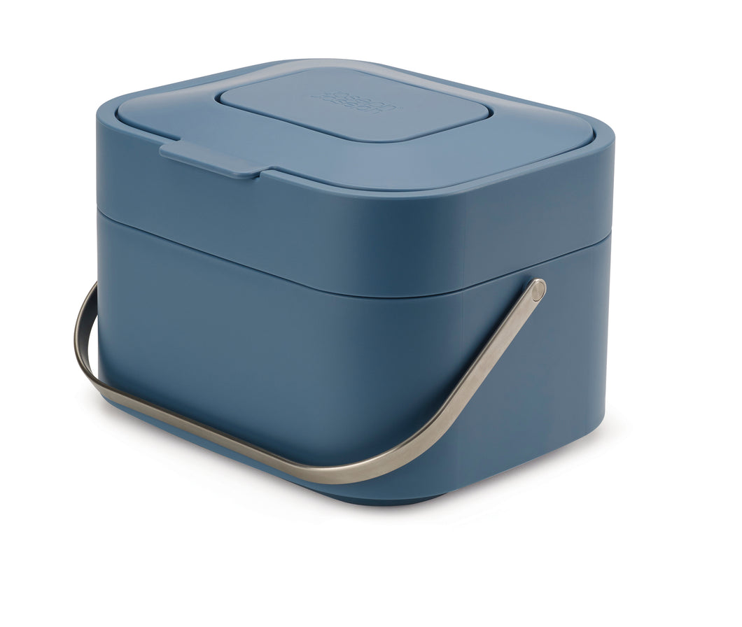 Stack 4L Food Waste Caddy - Sky (Editions)
