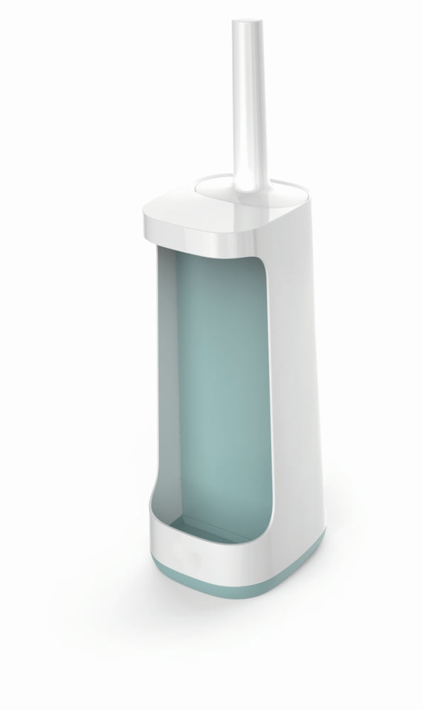 Flex™ Plus Toilet Brush with Storage Caddy - Blue