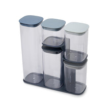 Load image into Gallery viewer, Podium™ 5-piece Storage Container Set - Sky (Editions)
