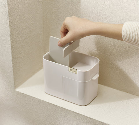 Viva Compact Cosmetic Organiser - Shell