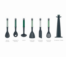 Load image into Gallery viewer, Elevate™ Carousel 6-piece Utensil Set - Sage (Editions)
