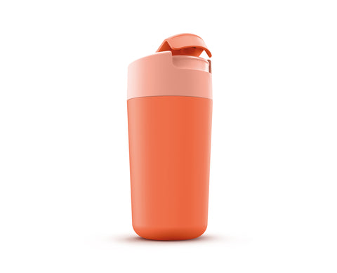 Sipp™ Travel Mug with Hygienic Lid Large 454ml - Coral