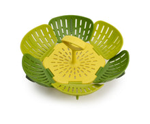 Load image into Gallery viewer, Bloom™ Folding Steamer Basket
