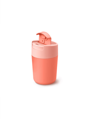Sipp™ Travel Mug with Hygienic Lid 340ml - Coral