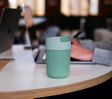Load image into Gallery viewer, Sipp™ Travel Mug with Hygienic Lid 340ml - Green
