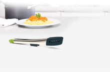 Load image into Gallery viewer, Elevate™ Silicone Steel Tongs
