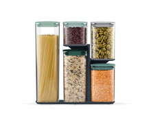 Load image into Gallery viewer, Podium™ 5-piece Storage Container Set - Sage (Editions)
