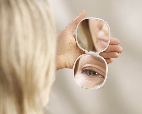 Viva 2-in-1 Compact Magnifying Mirror