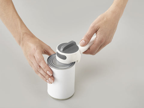 Can-Do Plus Can Opener - White / Grey