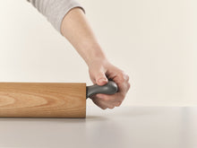 Load image into Gallery viewer, Grip-Pin™ Ergonomic Rolling Pin - Grey
