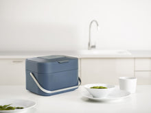 Load image into Gallery viewer, Stack 4L Food Waste Caddy - Sky (Editions)
