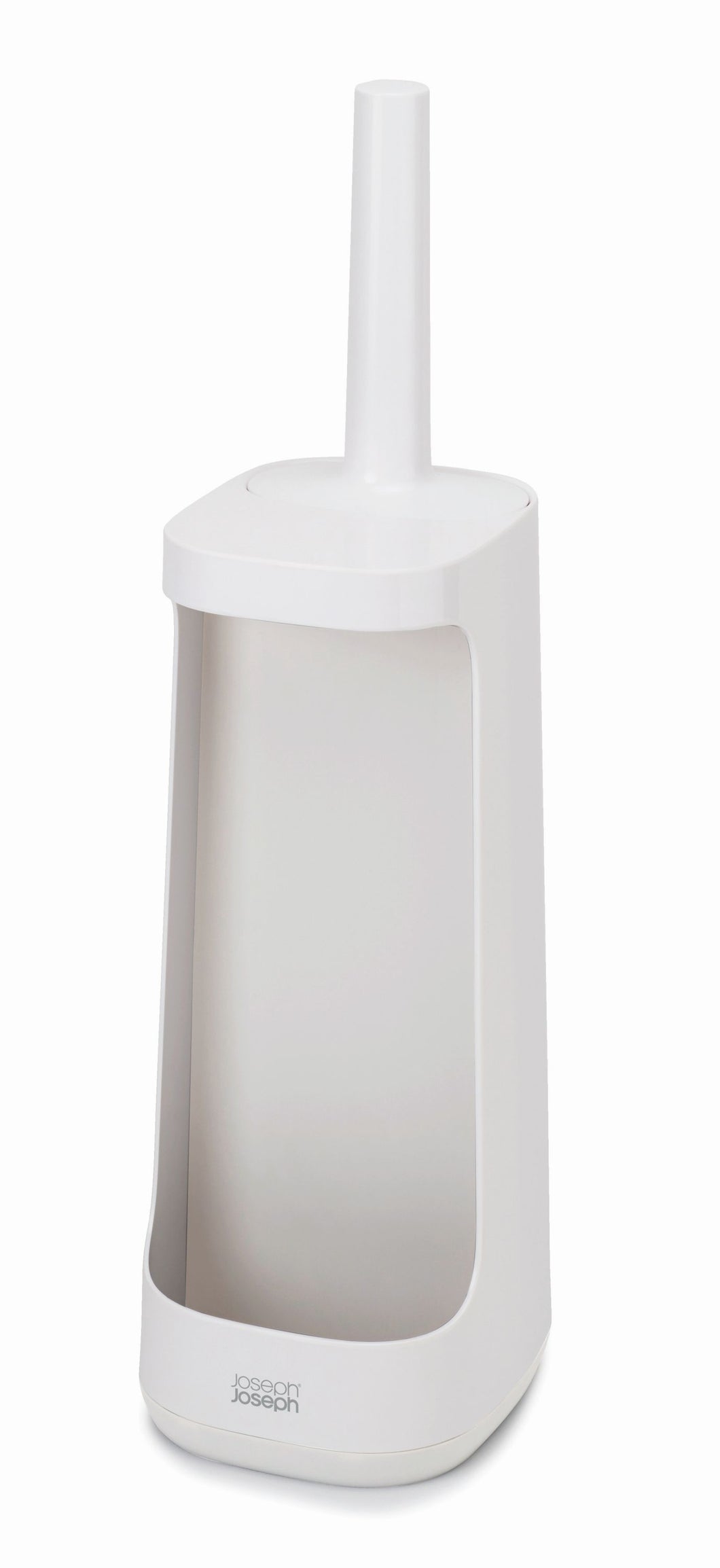 Flex™ Plus Toilet Brush with Storage Caddy - White