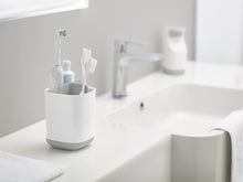 Load image into Gallery viewer, EasyStore™ Toothbrush Holder - Grey
