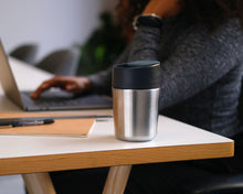 Load image into Gallery viewer, Sipp™ Steel Travel Mug with Hygienic Lid 340ml - Anthracite
