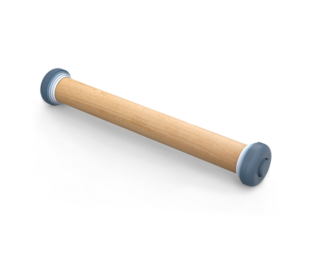 PrecisionPin™ Adjustable Rolling Pin - Sky
