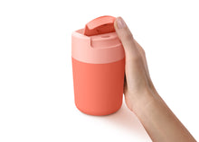 Load image into Gallery viewer, Sipp™ Travel Mug with Hygienic Lid 340ml - Coral
