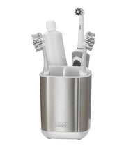 Load image into Gallery viewer, EasyStore™ Steel Toothbrush Holder
