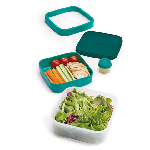 GoEat™ Salad Box - Teal
