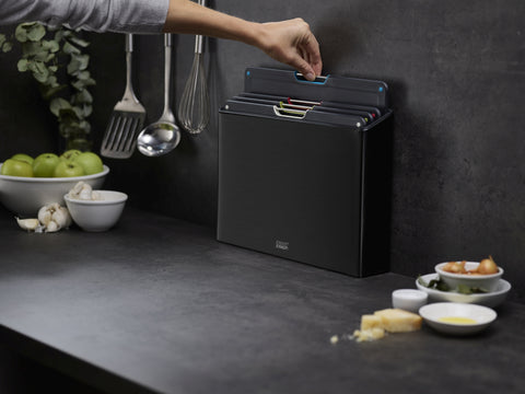 Folio™ Steel - Carbon Black