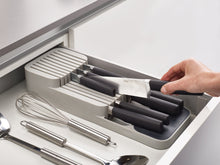 Load image into Gallery viewer, DrawerStore™ Knife Organiser - Grey
