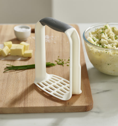 Easy-Mash™ Ergonomic Potato Masher
