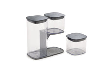 Load image into Gallery viewer, Podium™ 3-piece Storage Container Set - Grey
